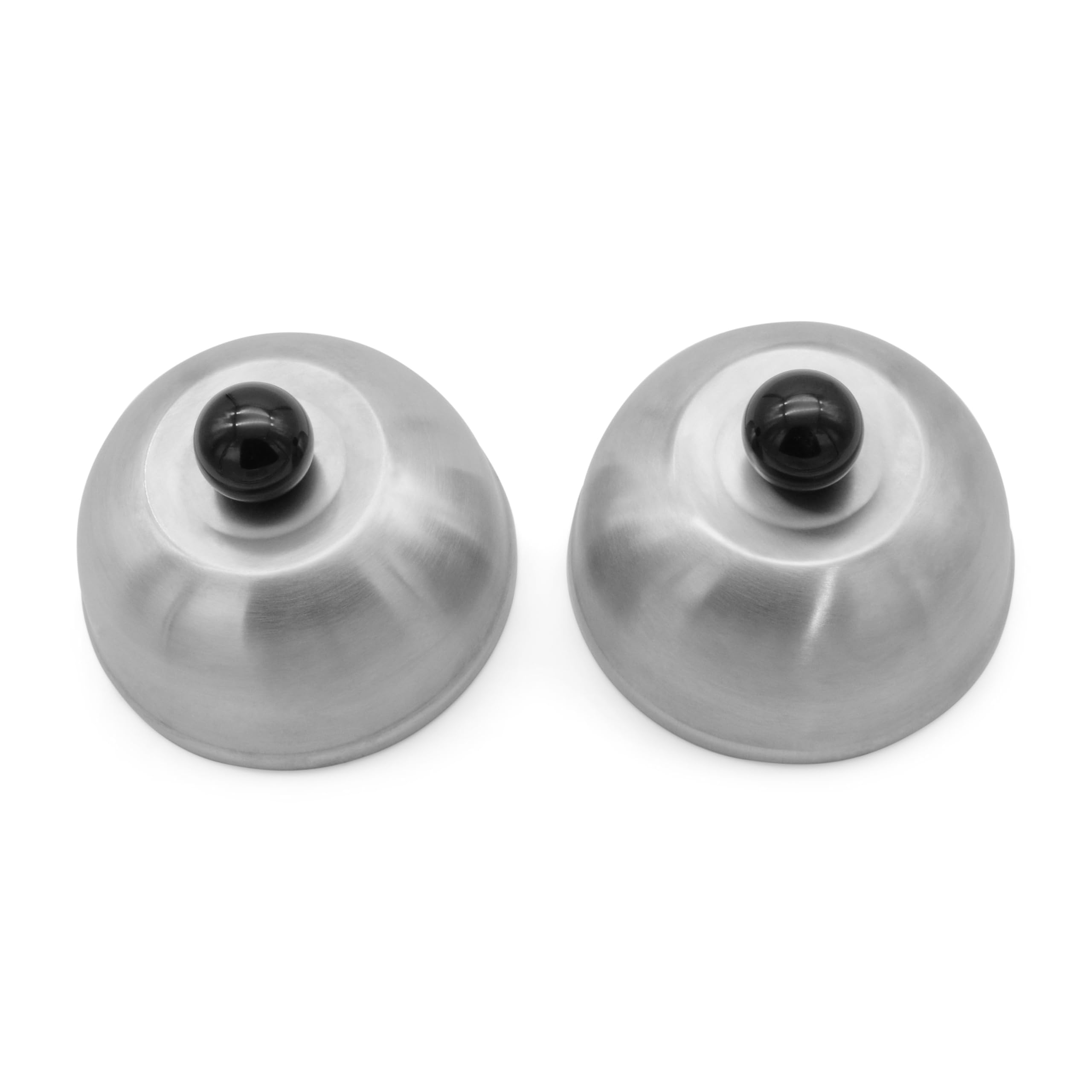 Grillrost.com Das Original Burgerglocke Doppelpack - Lass den Käse Schmelzen!