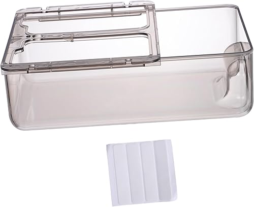 EXCEART Caja de almacenamiento de cables de datos Cajón Organizador de escritorio Organizador de escritorio Guantera Línea de