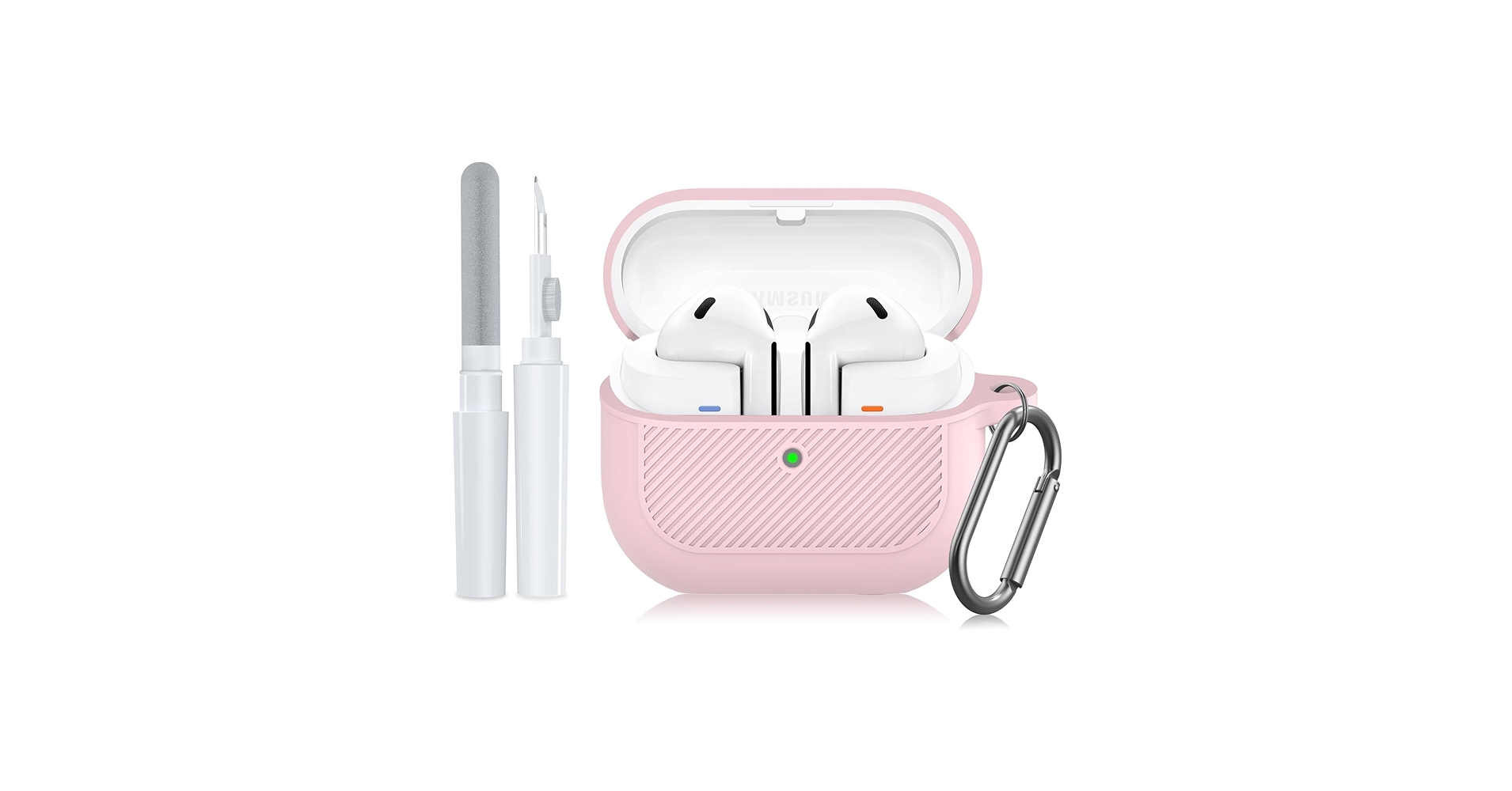 Samsung Galaxy Buds3 Pro ローズゴールドケース Amazon.com: Samsung Galaxy Buds 3 Pro & Buds 3 Silicone