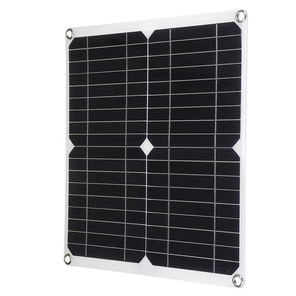 ELBME® 300W Watt Solar Panel Kit 2 in 1 for RV Boat Marine 2 Solar Panels_1-picture-21