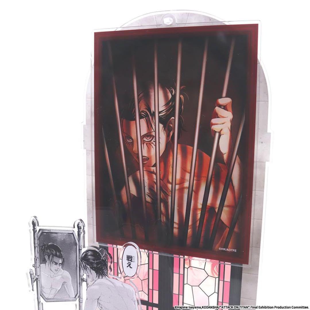 【激レア!】進撃の巨人 台湾限定 原作絵 巨大ジオラマアクリルスタンド エレン Amazon.co.jp: ! 進撃 台湾限定 原作絵 巨大ジオラマアクリルスタンド