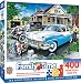 MasterPieces Family Hour Three Generations Father, Son & Cars Jigsaw Puzzle, 400-Piece