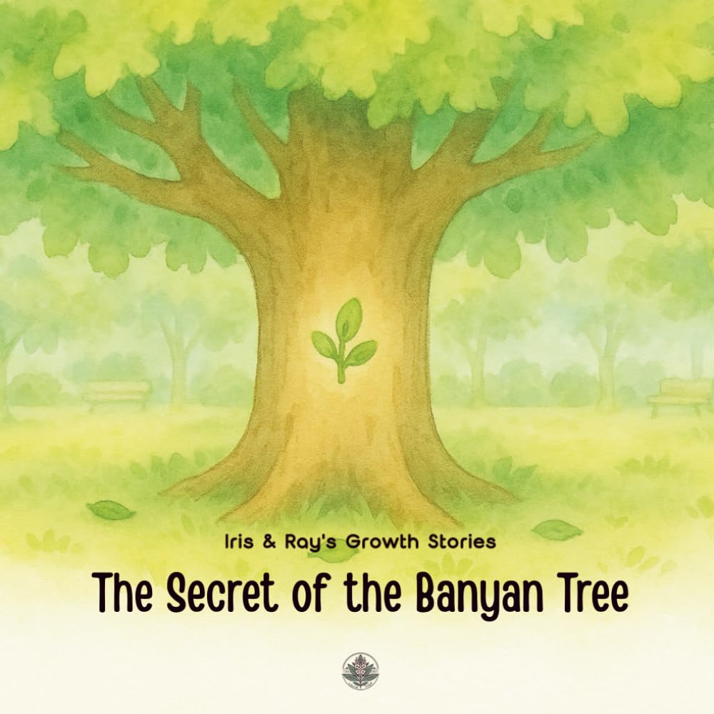 The Secret of the Banyan Tree: A mindful picture book that teaches kids to breathe out their worries, one leaf at a time. (Iris & Ray's Growth Stories)