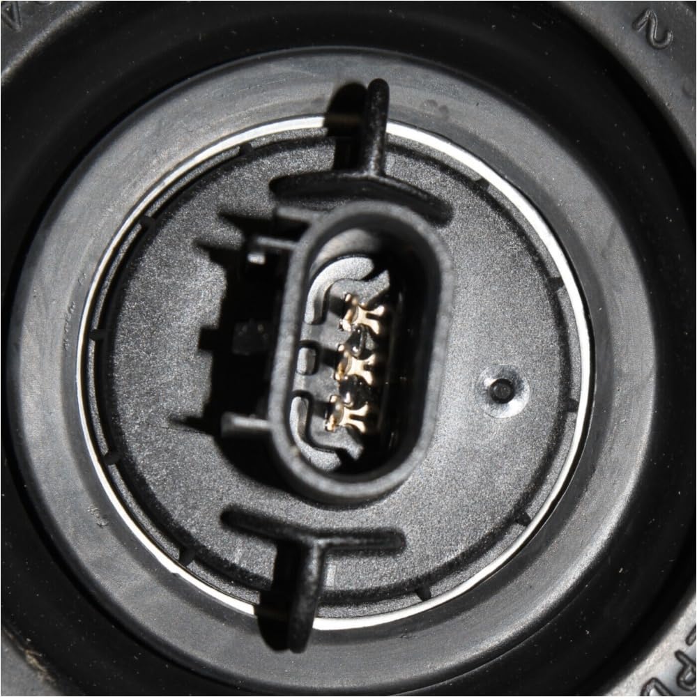 Amazon.com: HAOOEAN Headlight Halogen Left Driver Side Clear Lens 