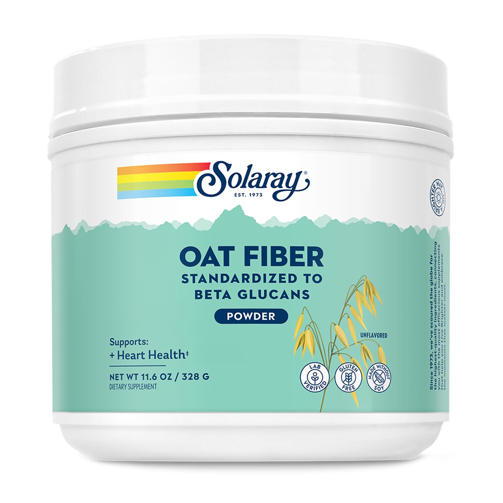 SOLARAY Oat Fiber