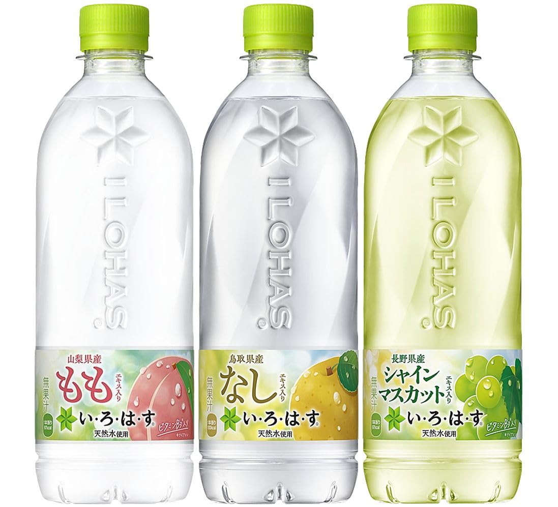 いろはす Amazon.co.jp: い・ろ・は・す 24本 詰め合わせセット いろはす もも桃
