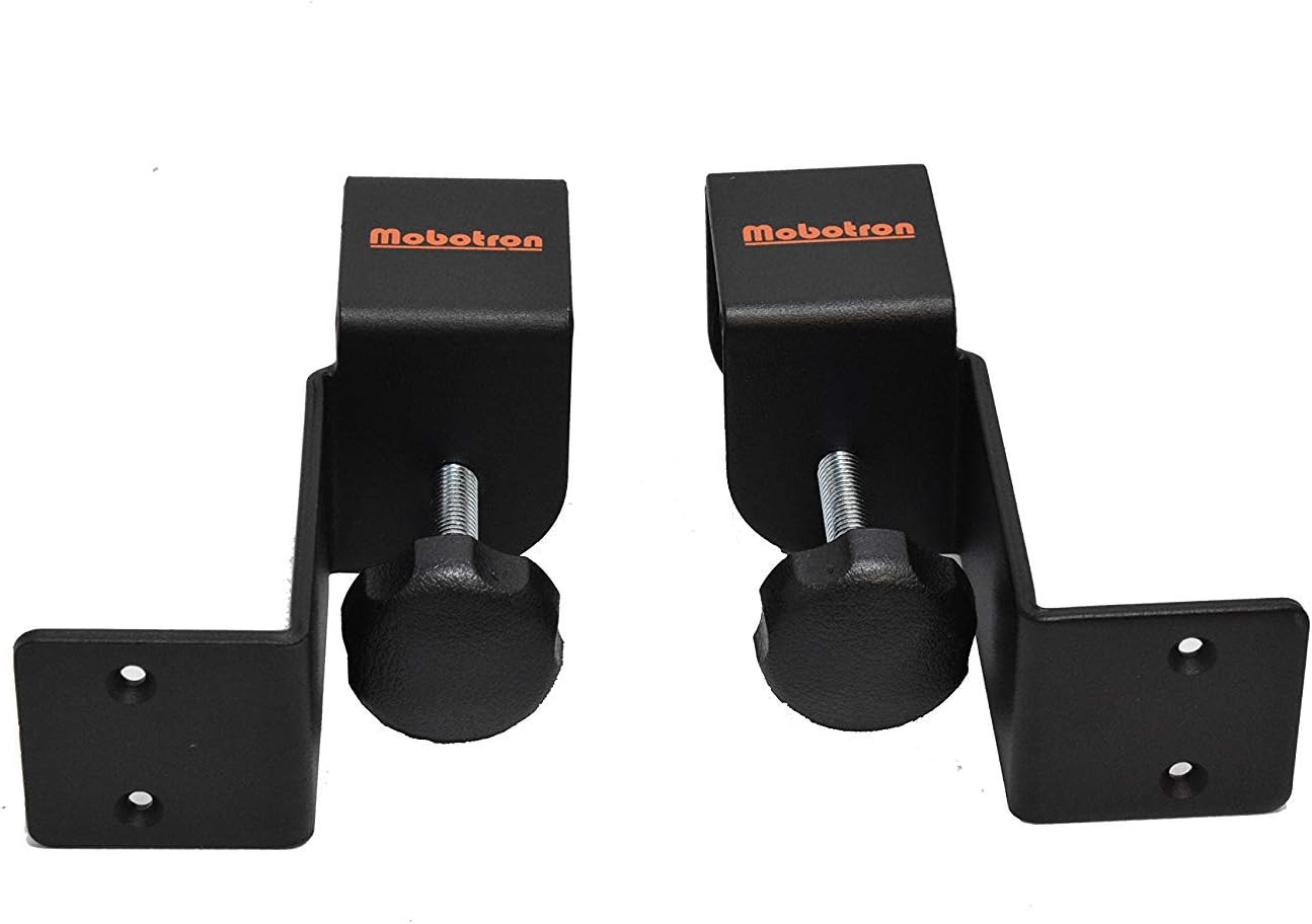 Mobotron Under-Desk Keyboard Clamp Tray Electronic Device Platform