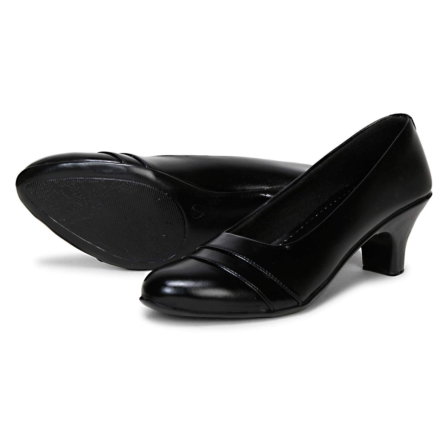 KRAFTER Women and Girl Fashion, Daily, Casual, Party, Office Wear Bellies(Ballet Flats) Black (B08XQTBPLD) Amazon Price History, Amazon Price Tracker
