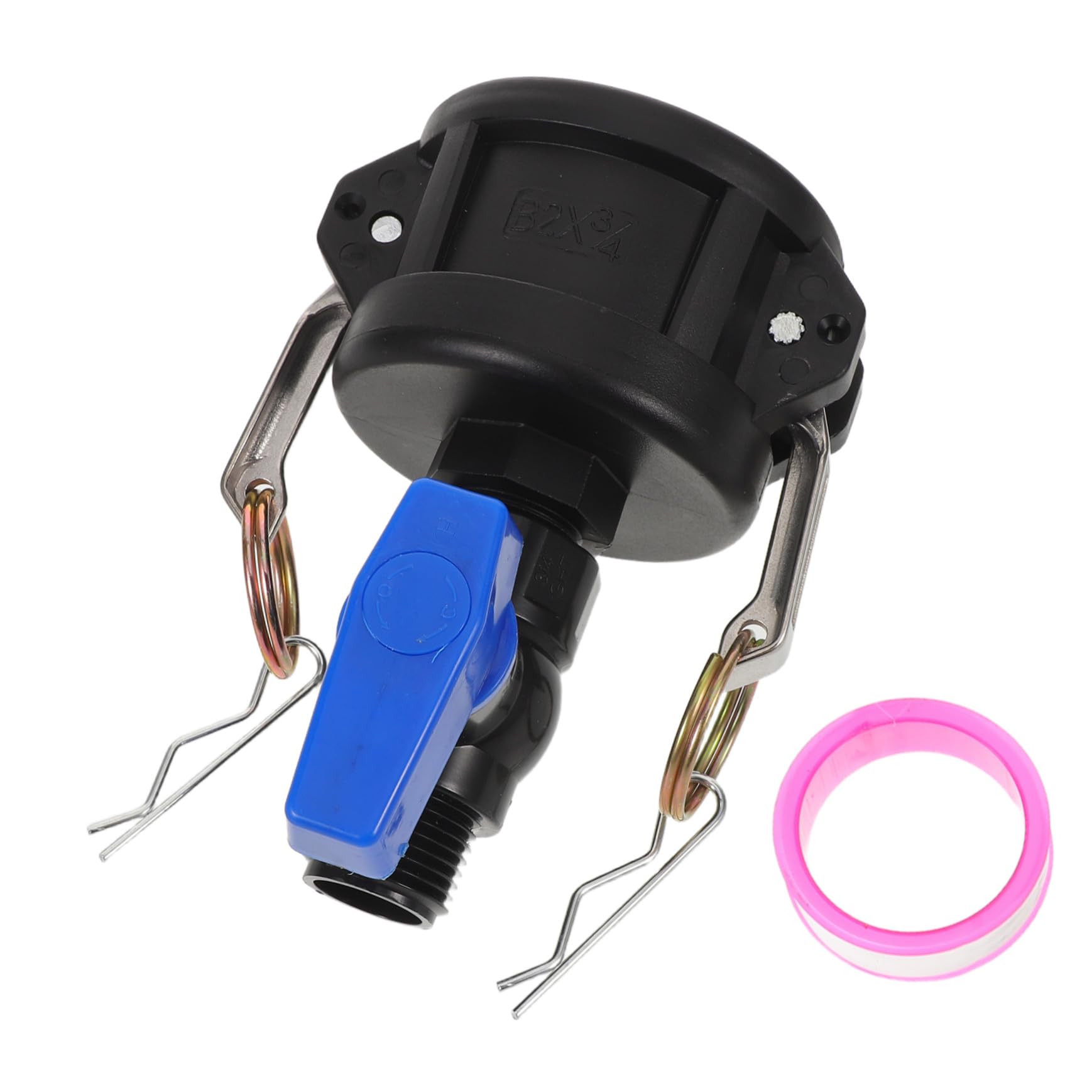 Adaptateur réservoir eau avec raccord fileté pour tuyau arrosage VANZACK