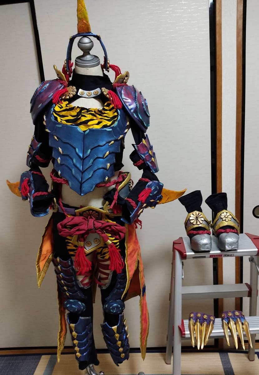 モンスターハンター テツカブラガンナー装備 コスプレ衣装 造形 鎧 靴 モンハン コスプレ 仮装 通販 Amazon モンスターハンター テツカブラガンナー装備 コスプレ衣装 造形 鎧 靴 モンハン コスプレ 仮装 通販 Amazon