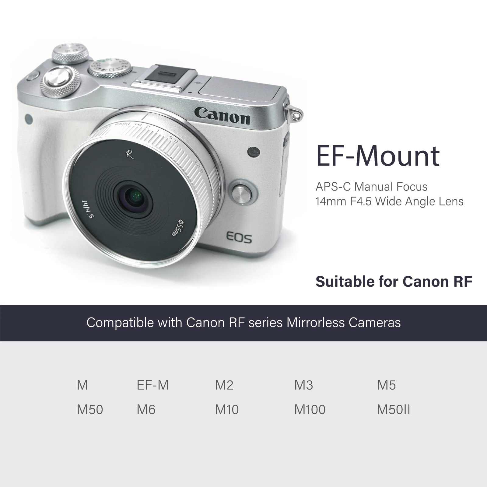 Amazon.com : AstrHori 14mm F4.5 Ultra Wide Angle APS-C Manual Lens