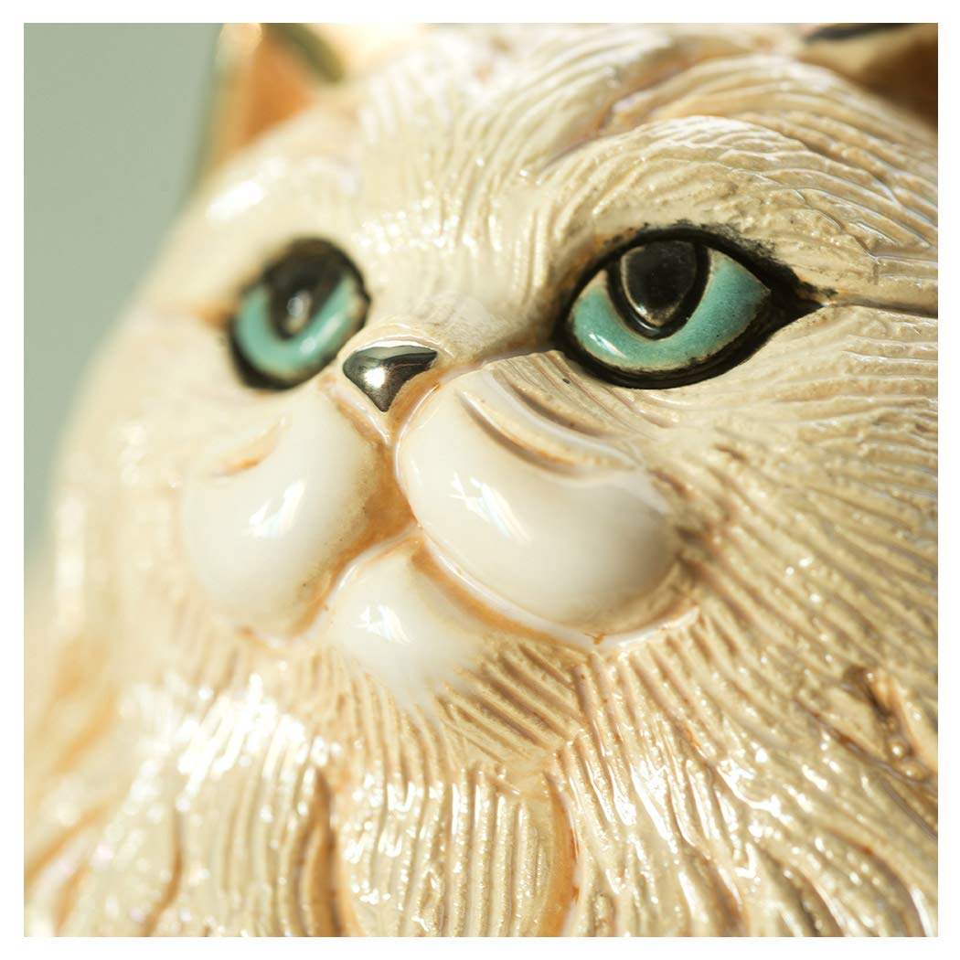 De Rosa Rinconada - Figurka ceramiczna kota Angora