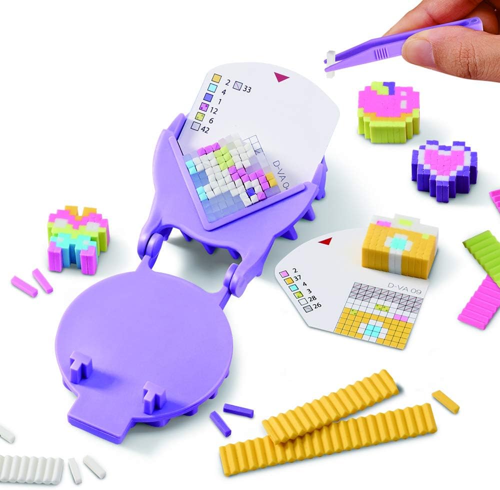Pretty Pixels - Krazy Pixels - Eraser Factory - Luxury Kit - Craft - 38531