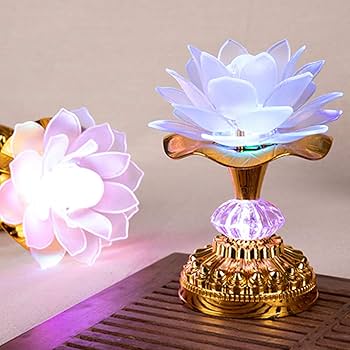 ♕* 人気の蓮がメイン♬ 紫▫ 青▫ 白 の上品な