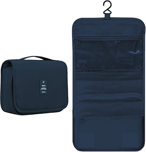 GOJUSO Neceser de viaje Azul Marino Neceser