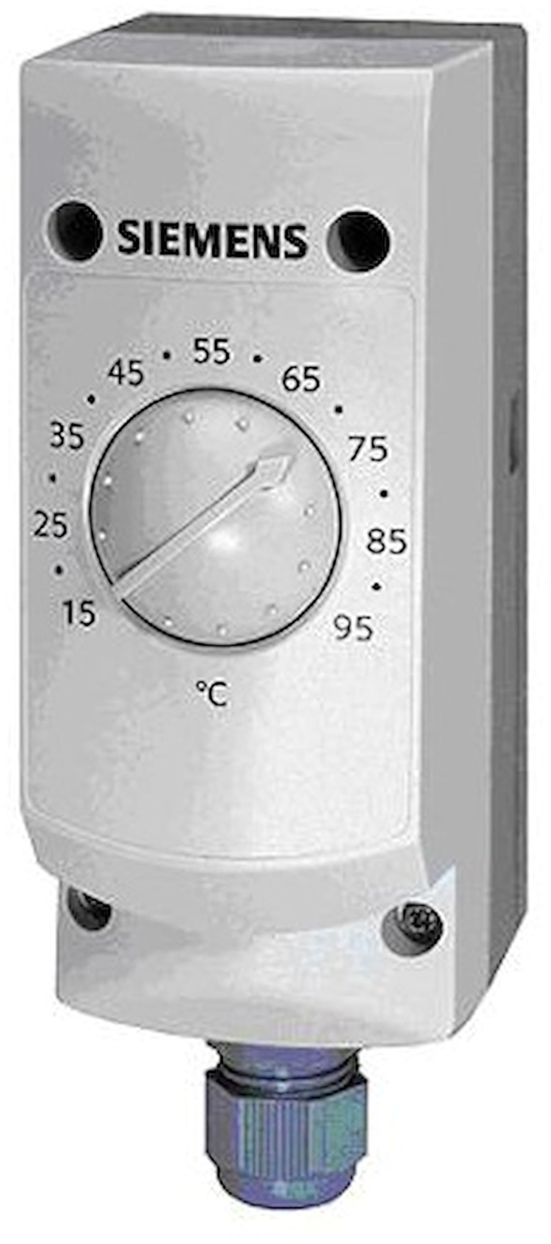 thermostat réglage - 15 à 95 degrés celsius - ip43 - siemens rak-tr.1000b-h