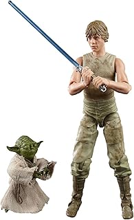 Star Wars The Black Series Luke Skywalker and Yoda (Jedi Training) 6-Inch-Scale Star Wars: The Empire Strikes Back 40th Anniversary Figures