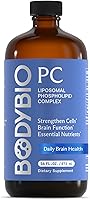 Vista 13 de BodyBio PC - Fosfatidilcolina para la salud cerebral, claridad mental, función cognitiva, reparación celular y envejecimiento saludable, suplemento