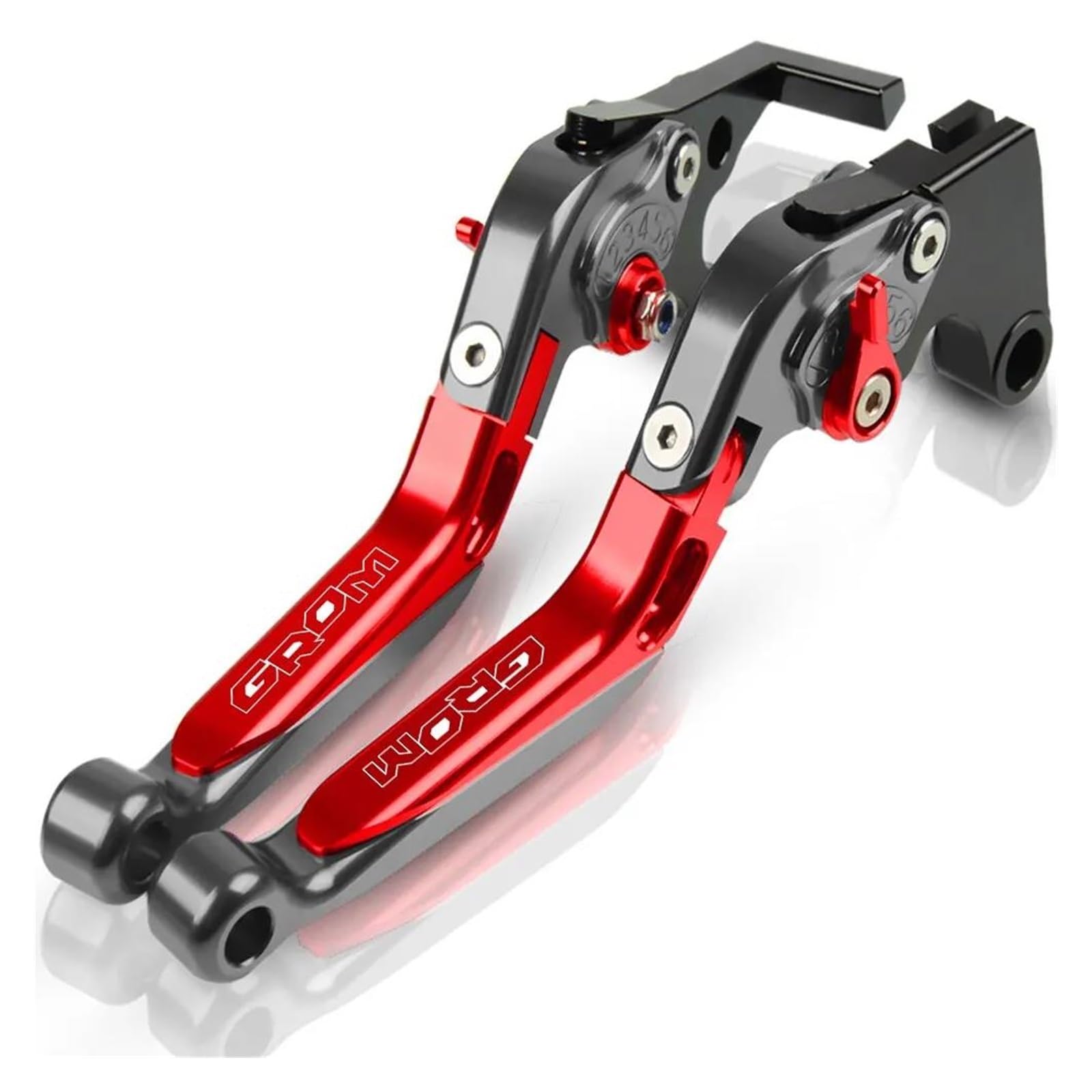 Shuzhao 4 Handlebar Brake Clutch Levers For Grom Msx125 Msx 125 201-2017(4)