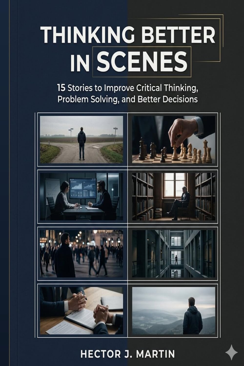 Thinking Better in Scenes: 15 Stories to Improve Critical Thinking, Problem Solving, and Better Decisions