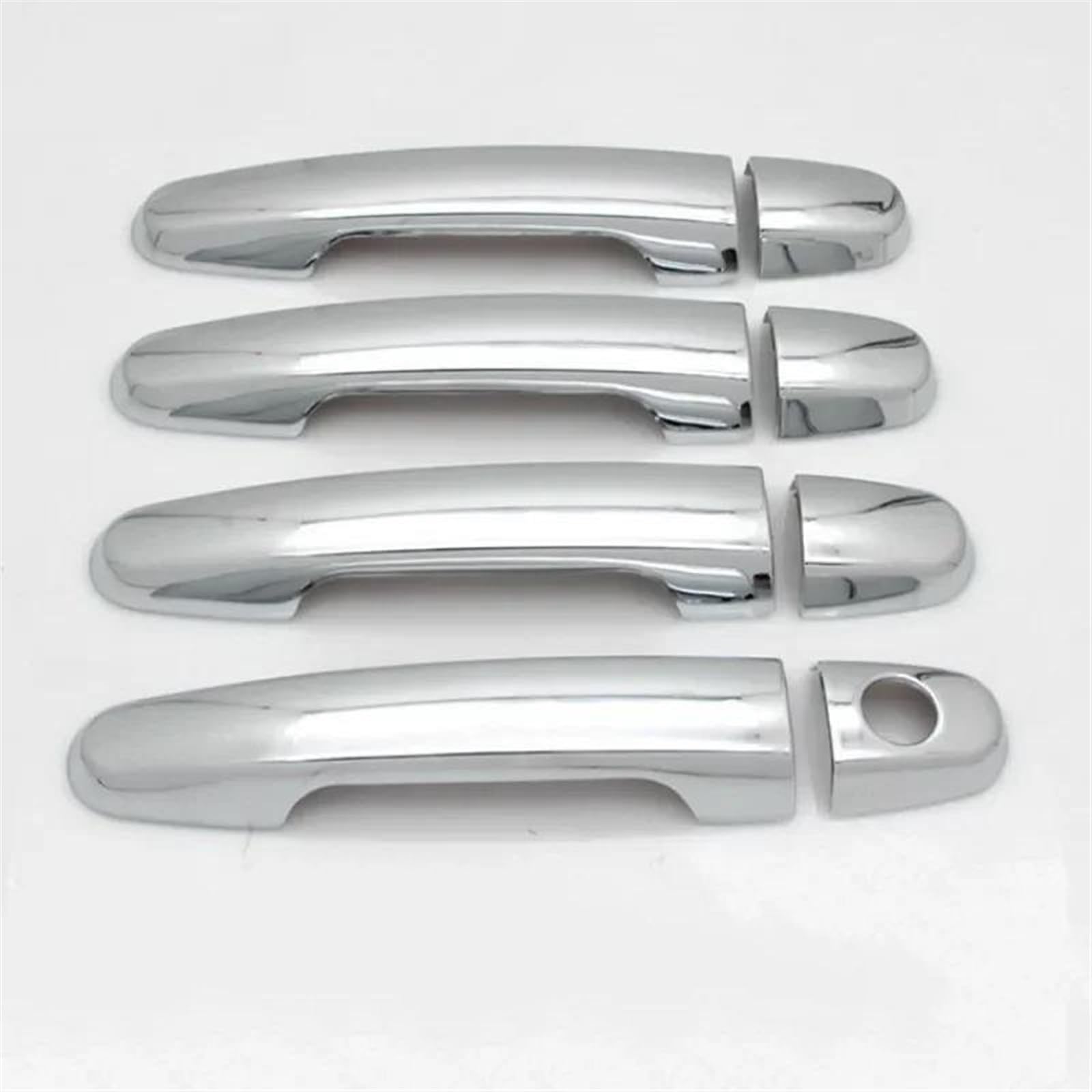 Noheeu C Arbon Fiber Ar Exterior Door Handle Grab Over Trim Sticker Styling For Toyota For Fielder 2005-2013 2012 2011(C)