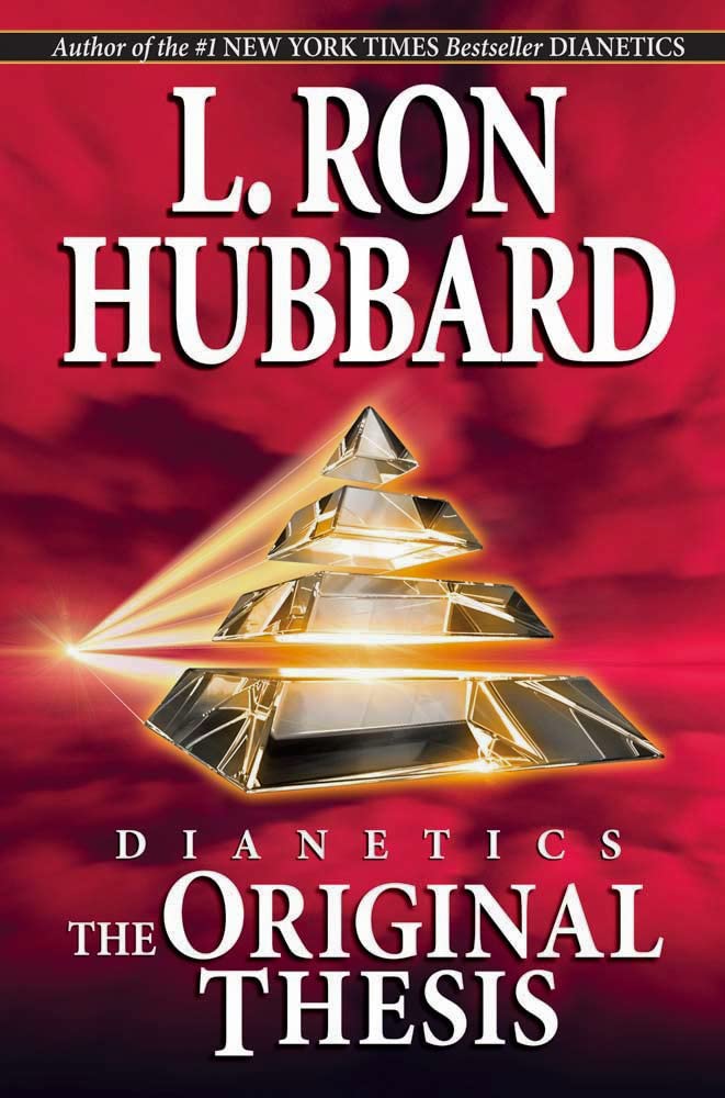 Dianetics: The Original Thesis,L. Ron Hubbard- 9788779897748