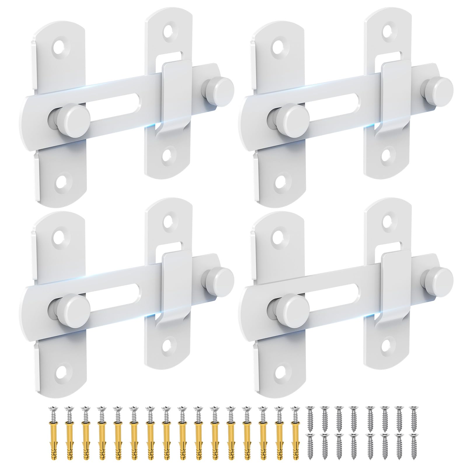 Fresh Look at Snapklik Com Barn Door Lock Latches Matte Black Stainless Steel