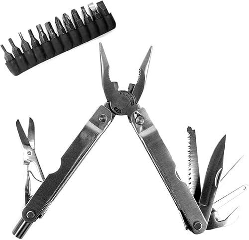 Trademark Tools 75-1078 Hawk 25-en-1 Multifunción Breakdown Buddy Supreme Tool