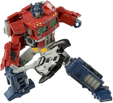 Optimus Prime Transformers Premium Finish War for Cybertron Standard