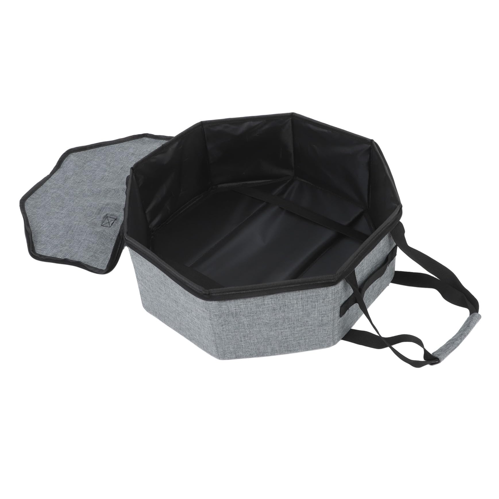 PRETYZOOM Hut-aufbewahrungsbox Faltbar Für Damen Runder Aufbewahrungsbehälter Mit Staubdichtem Deckel Und Sichtfenster Für Reisehüte Stofftiere Und Kleidung