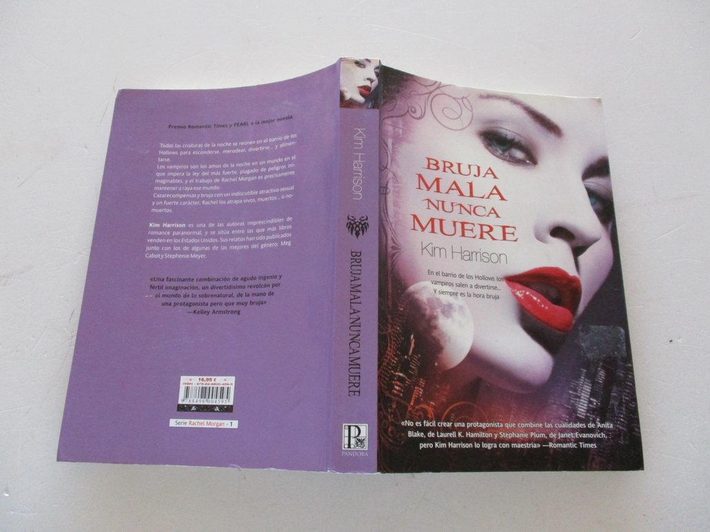 Bruja mala nunca muere/ Wicked Witch Never Die Harrison, Kim, Maqueda, Elena Castillo Amazon Bruja mala nunca muere/ Wicked Witch Never Die Harrison, Kim, Maqueda, Elena Castillo Amazon