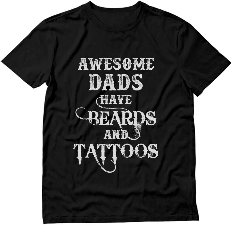 Funny Gifts for Beard Lovers Beard Scale Bearded Shirt Dad Beard Men T-Shirt