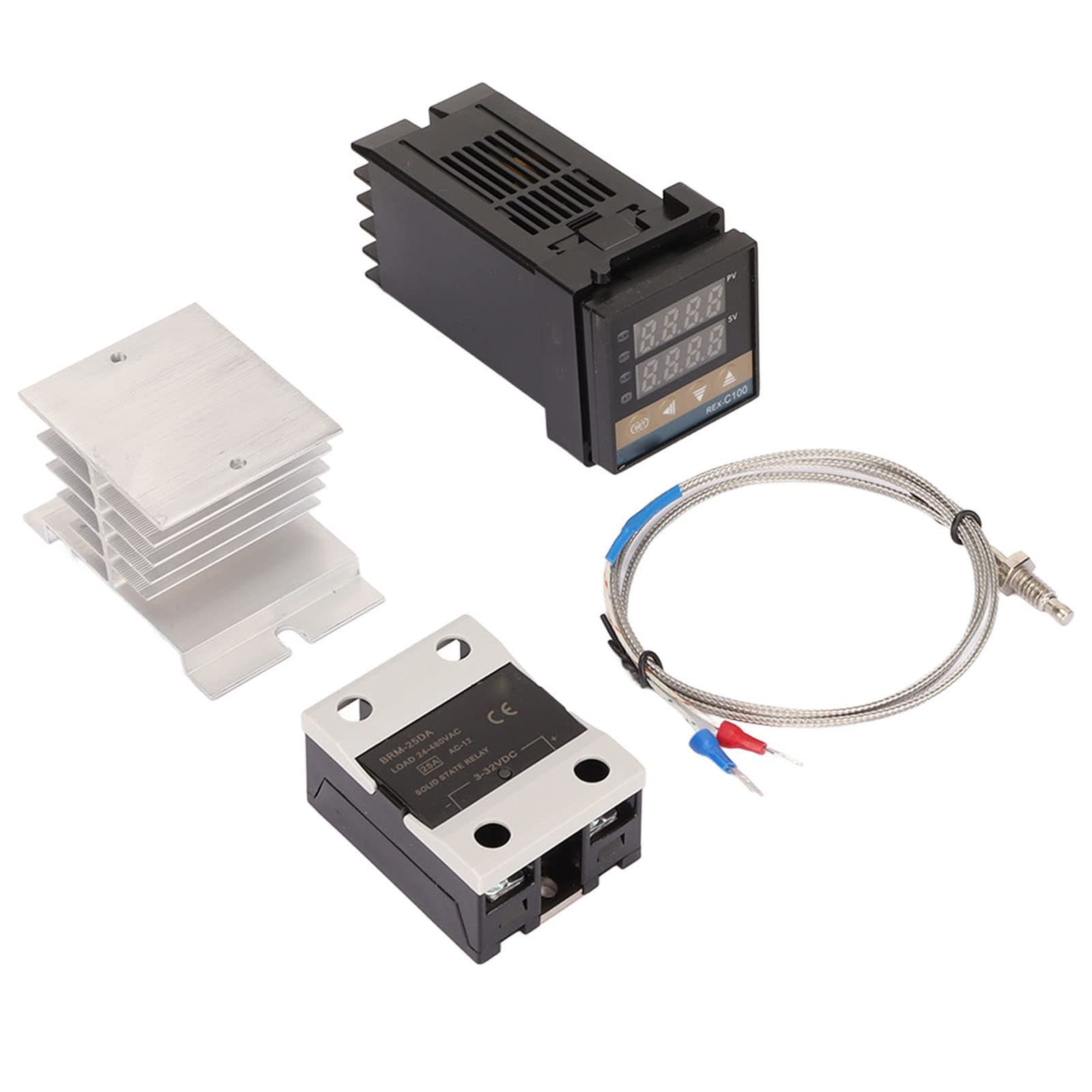 Régulateur PID haute précision avec kit thermocouple K complet