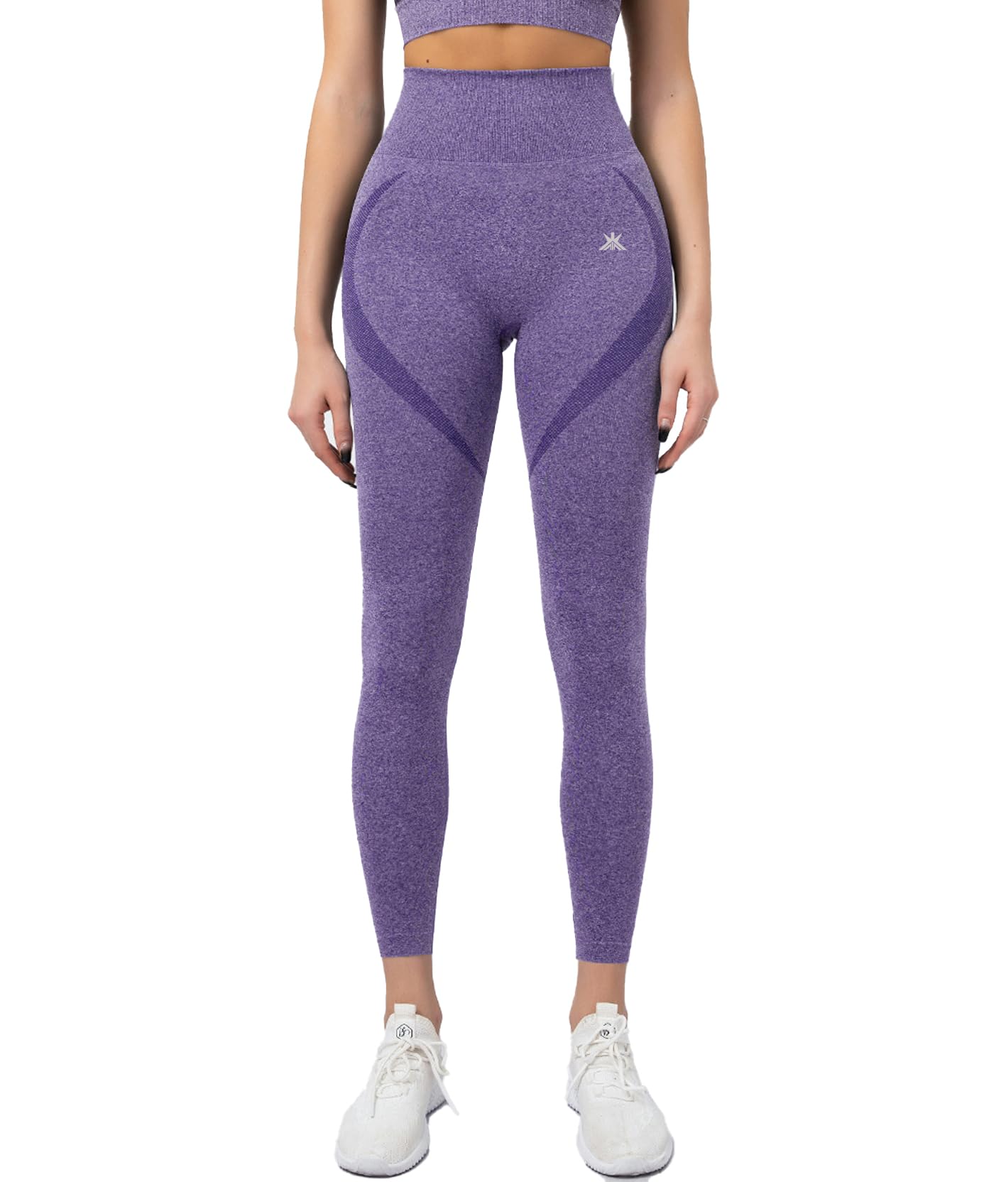 Active Wear for Women Gym | High Waist | Ankle Length | Squat-Proof | Workout Tights for Women | 4-Way Stretch | Leggings for Gym, Cardio | Yoga Pants (Imported)-image-29