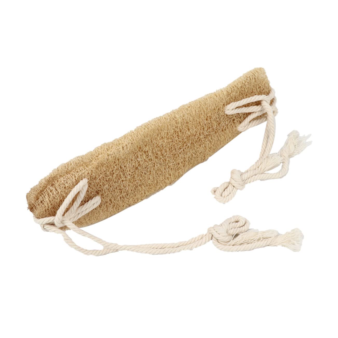 MAGICLULU 3 Pz Asciugamano Da Bagno in Luffa Scrubber Per La Schiena in Luffa Cinghia Del Corpo Del Bagno Spugna Di Luffa Naturale Spugne Cintura Da Bagno Fibra Vegetale Naturale Glassato