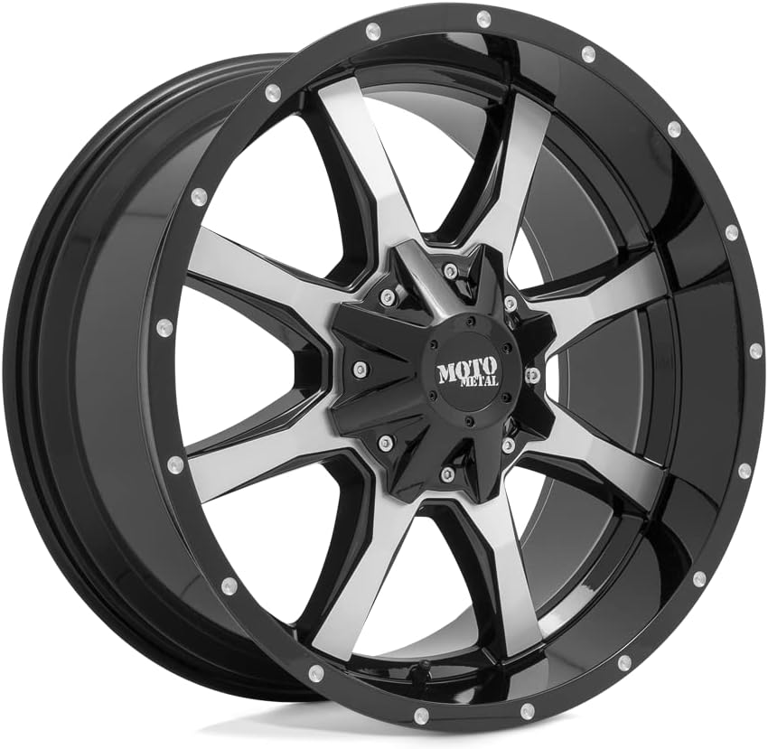 Moto Metal MO970 18X9 6X135/5.5 G-BLK MACH 18MM - MO97089067318