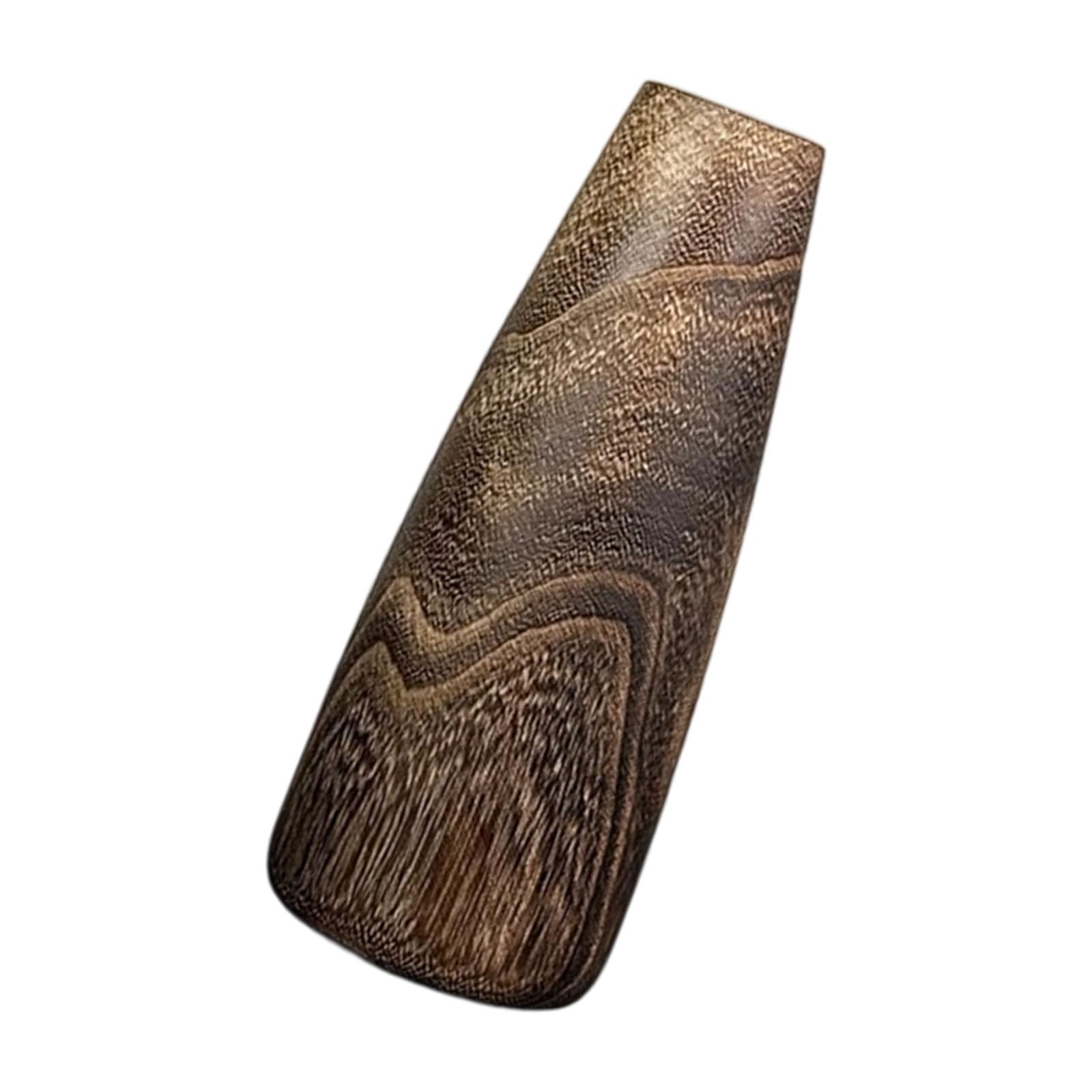 Handcrafted Japanese Wooden Vases for Floral Arrangements Stable Base Tabletop Decor & Modern Home Centerpiece Japanese Wooden Vases