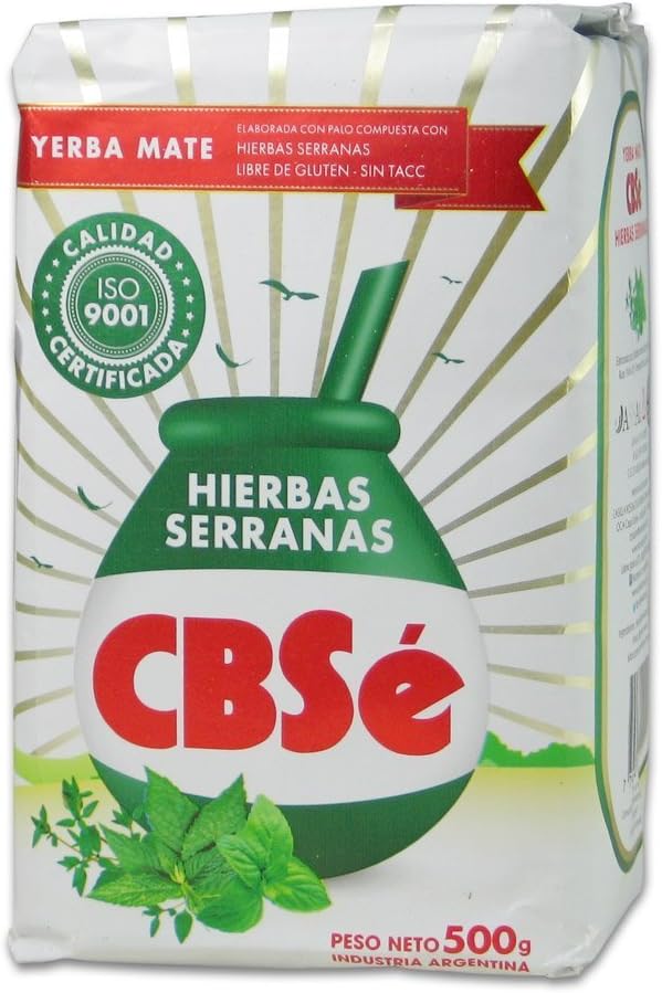 CBSe Hierbas Serranas 17.6oz 8 Pack