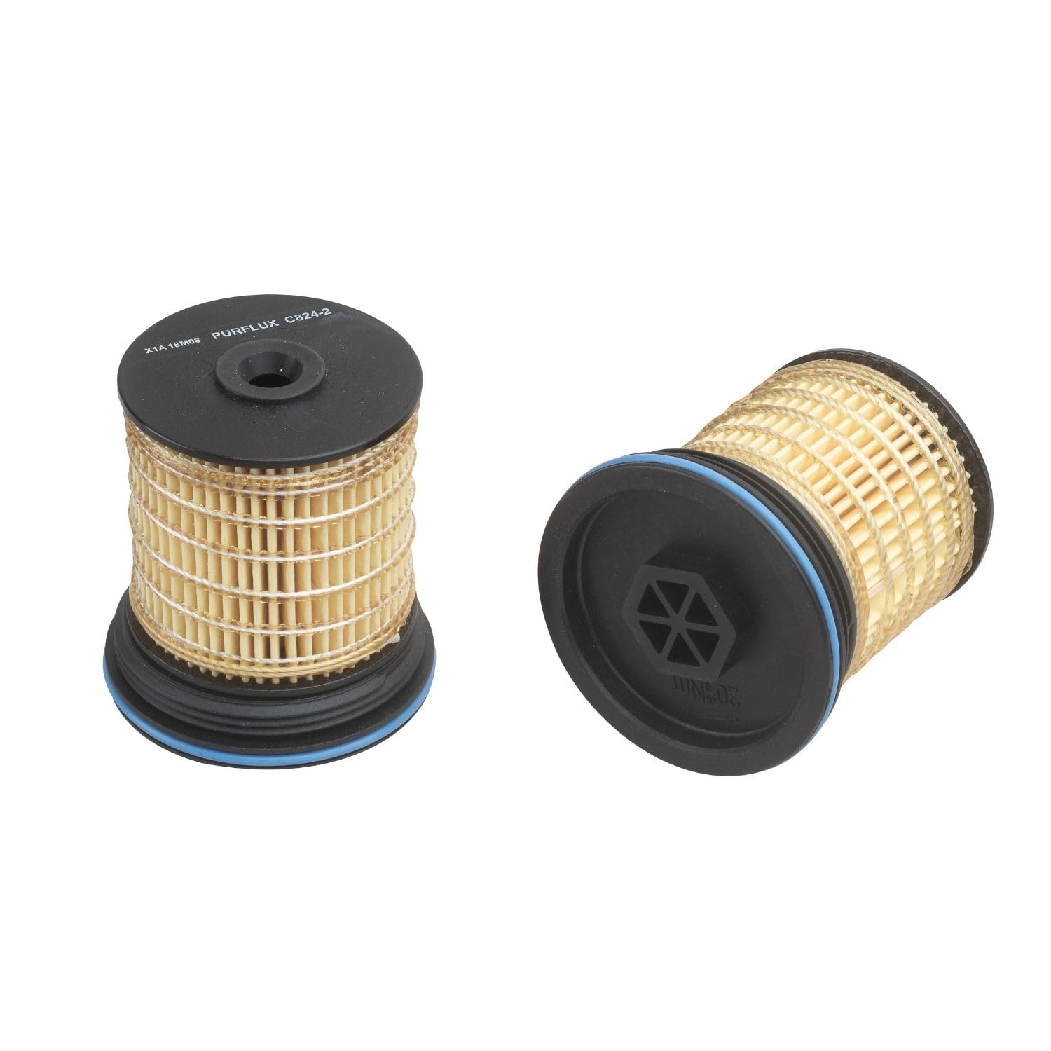 Purflux C824-2 Gas Filter