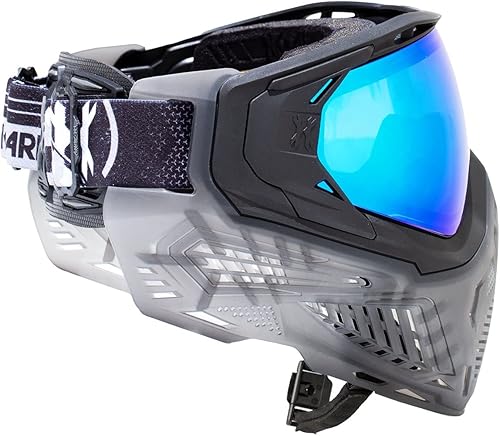 Miniatura 35 de HK Army SLR - Máscara facial con sistema térmico anti niebla HD Pure Lens para Paintball y Airsoft