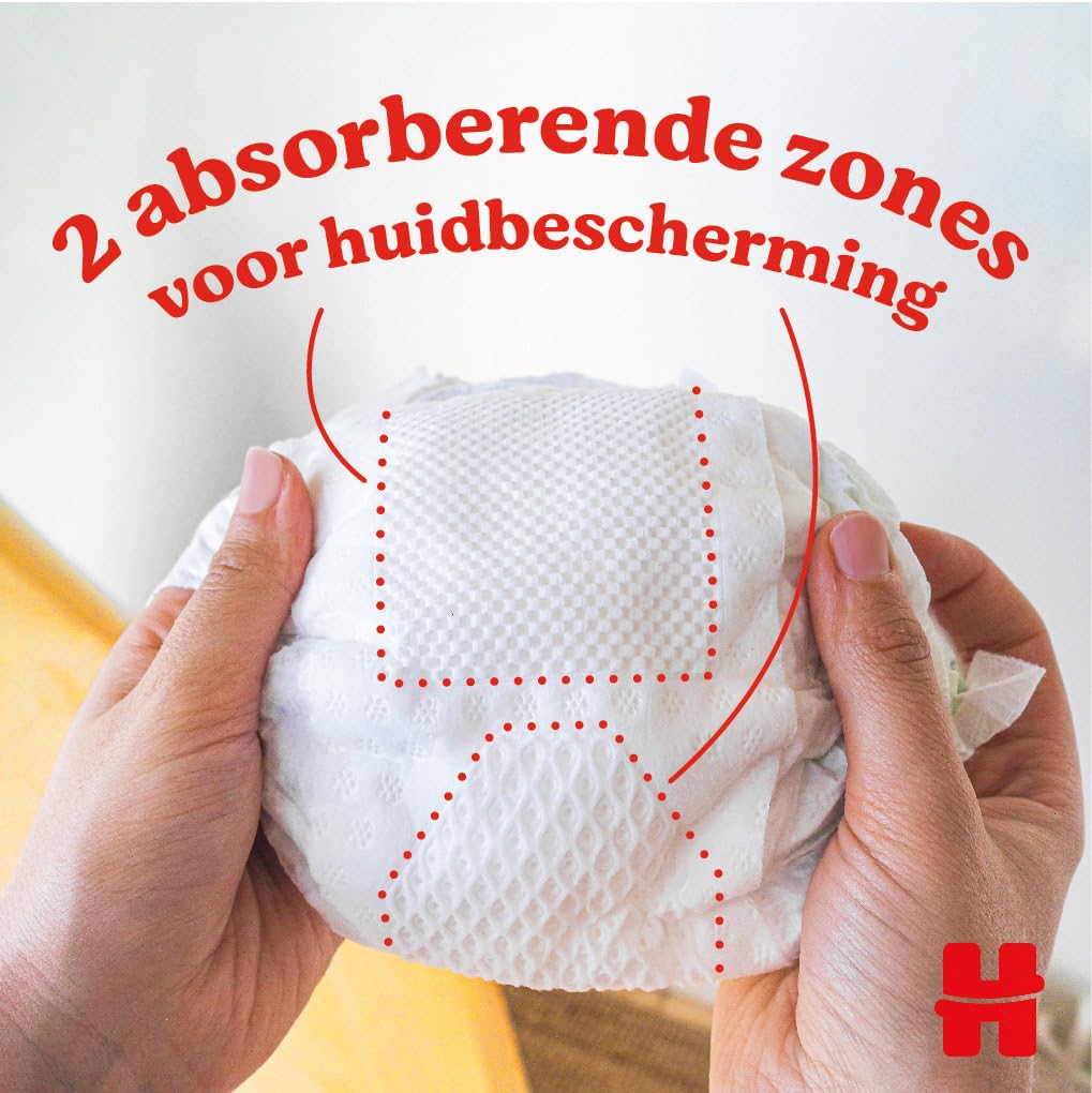 Huggies Extra Care Disney Pieluchy, 3 (4-9 kg), 96 sztuk