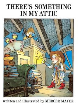 Library Binding There's Something In My Attic (Turtleback School & Library Binding Edition) (There's A) Book