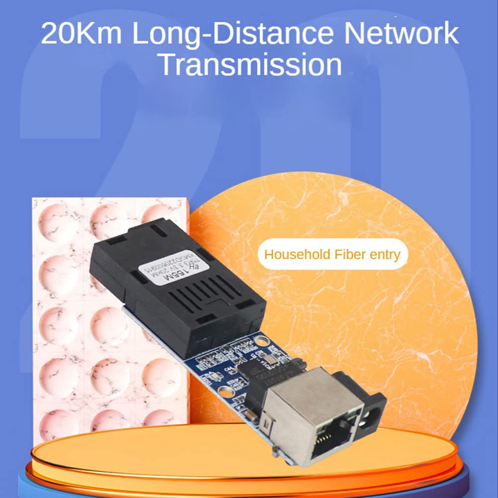 10Pairs Fiber Optical Media Converter 10/100Mbps Single Mode Single 20Km Fiber SC Port Fiber Switch