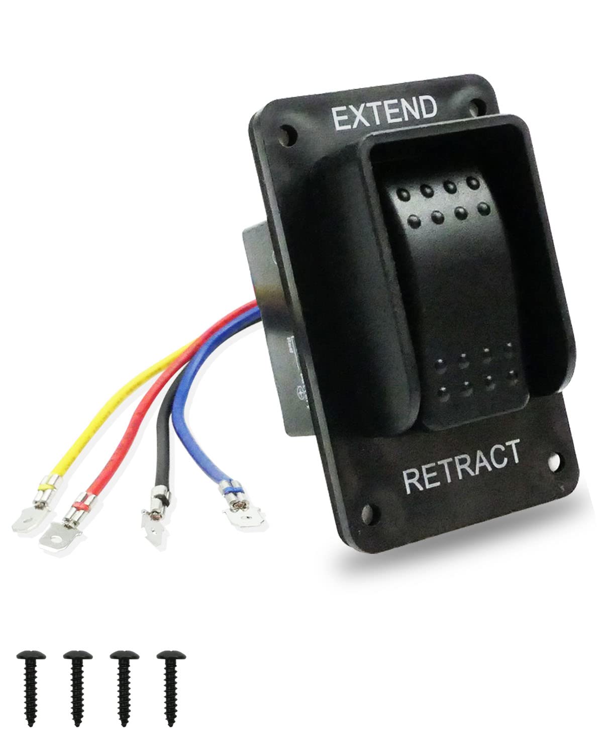 387874 RV Power Stabilizer Switch Electric Jack Switch 12V