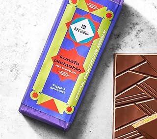 شوكولاتة بالكنافة والفستق الحلبي من كويدر