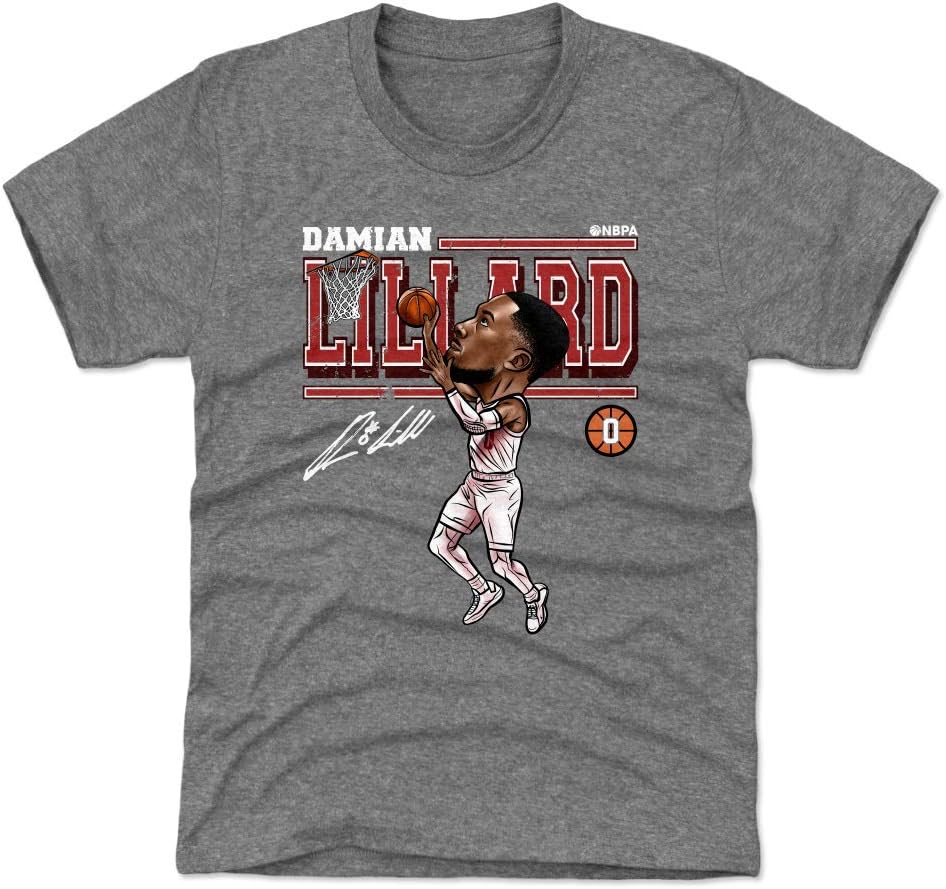 damian lillard shirt