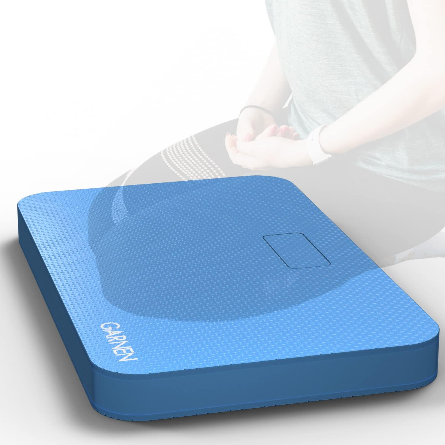 Garnen Extra Thick Kneeling Pad, Water Resistant Bath Kneeler, High