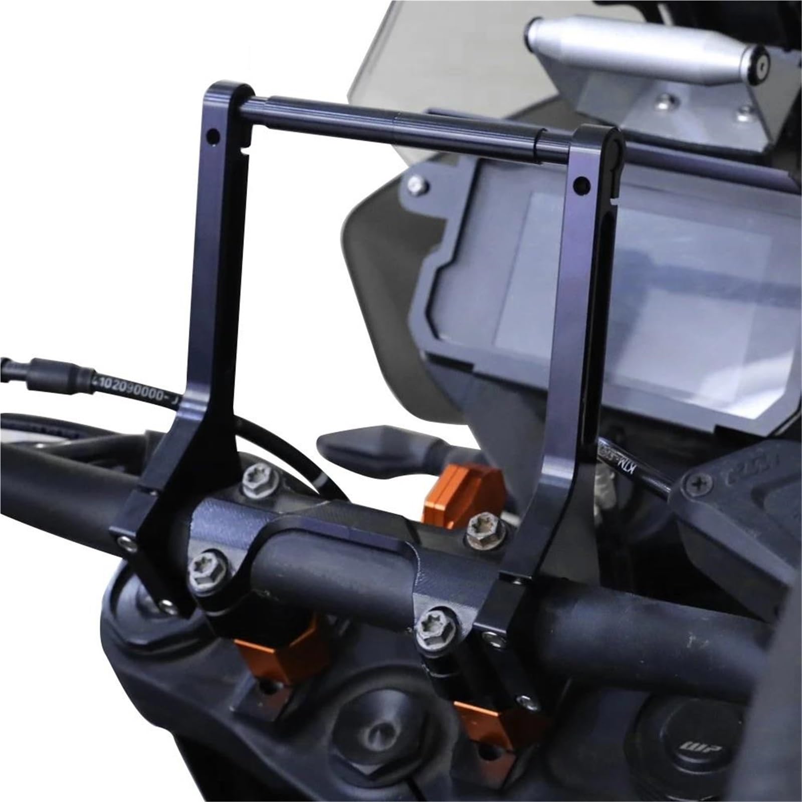 Supporto Della Staffa Navigazione Moto Per AFRICATWIN NC700 S/X NC750 XLV 600 650 700 TRANSALP XL600V XL650V XL700V supporto telefono stabile | Color2