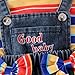 3-6 Months Baby Girl Clothes Fall Winter Outfits Long Sleeve Striped Cute Ruffle Romper Baby Girl Denim Dress Bow For Girls Headband 3 Pieces Set Colorful 3-6 Months