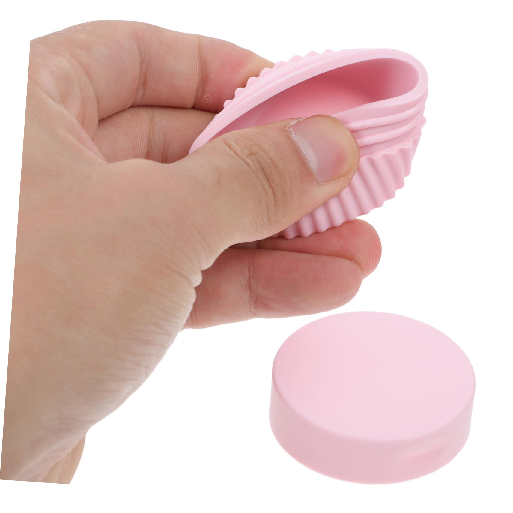 VALICLUD 3 Sätze Pillendose Hautpflege Klein Reisen Wöchentliche Pille Pille Pille Tragbar Erinnerungs-pillen-organizer Dosis Behälter Erste Cremes Mit Kieselgel 4 Stück * 3